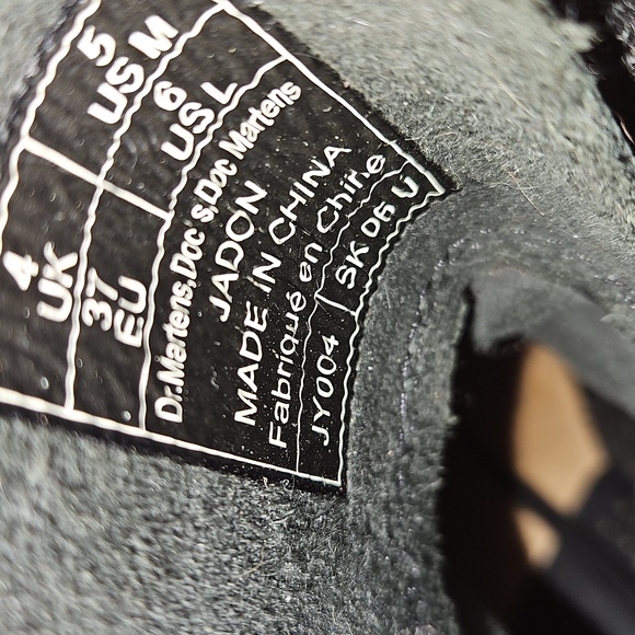 Dr.Martens Platform jordans - Picture 7 of 8